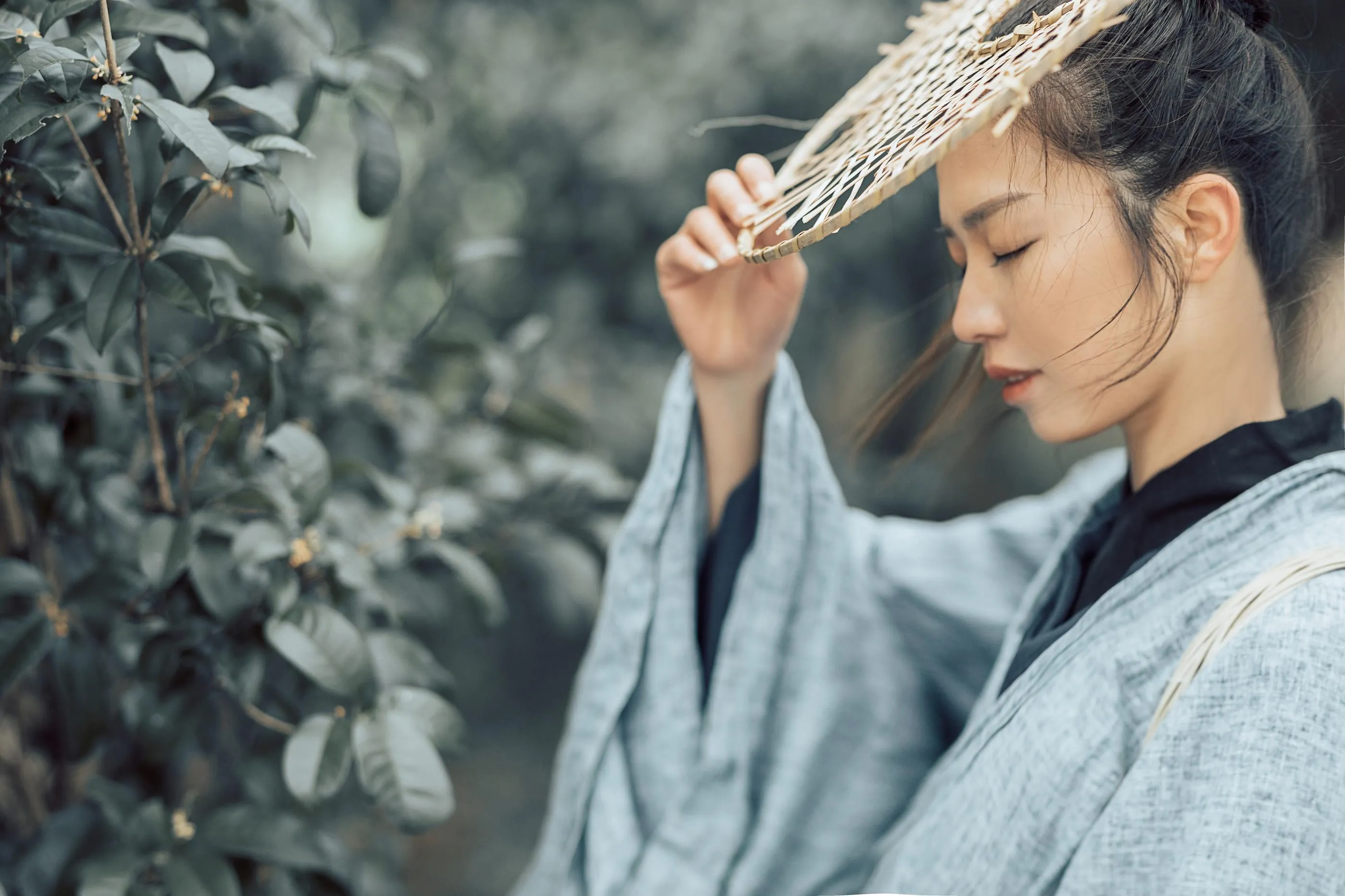 [YITUYU艺图语]2022.08.25 江湖 君心蓝 [20P]插图6